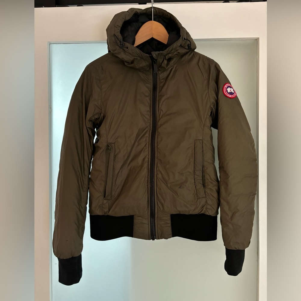 Canada Goose number down jacket